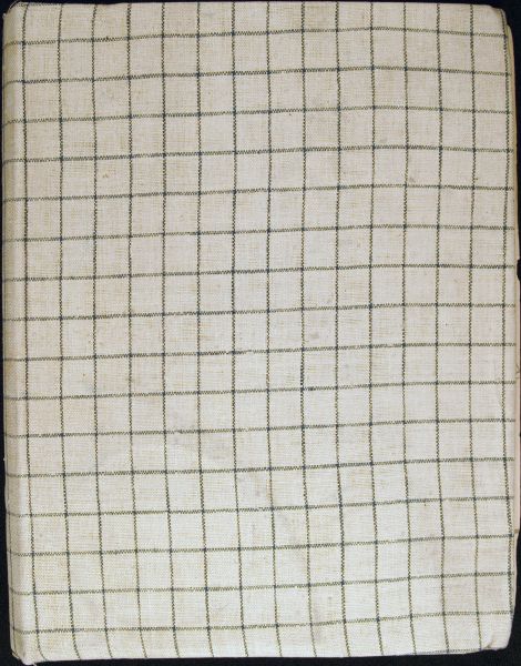 Walter Bone Shirt Ledger - Mansfield Library