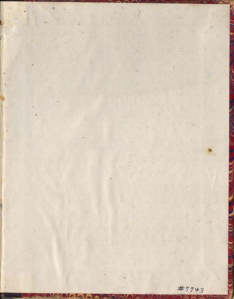 Rear inside cover