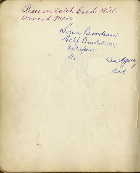 Inscription page