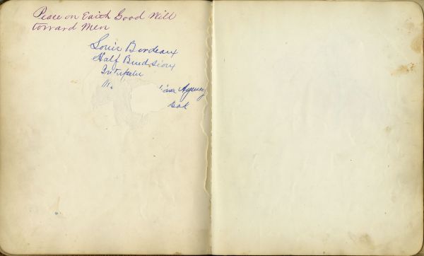 Inscription page