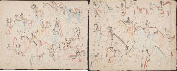 Kiowa Sketchbook - Davis Museum