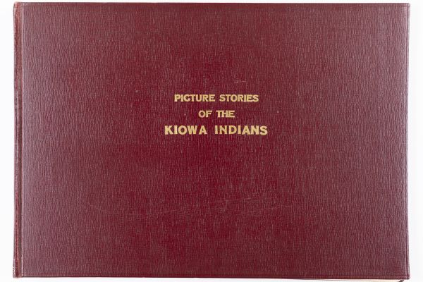 Kiowa Sketchbook (type 2) - Missouri Historical Society