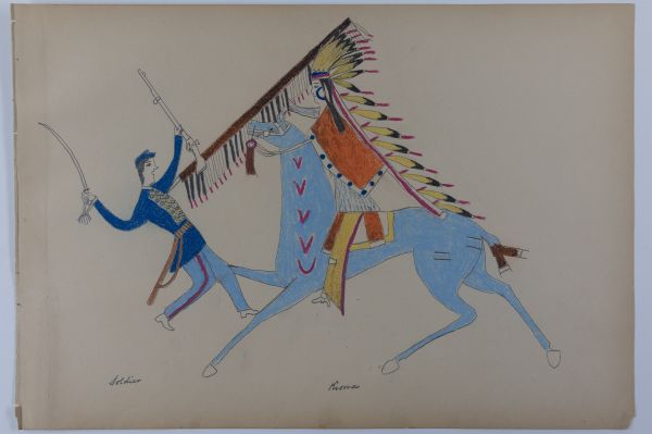 Kiowa warrior lances soldier