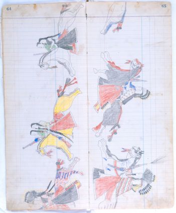 Arrow's Elk Ledger: Plate 15 PLATE 64-65